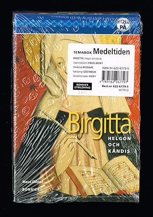 Seller image for (Temabok Medeltiden 1-5:) Birgitta. Helgon och kndis. [Och:] Upprorsledaren Engelbrekt. [Och:] Medeltida riddare. [Och:] Nykpings gstabud. [Och:] Medeltidens Visby. for sale by Hatt Rare Books ILAB & CINOA