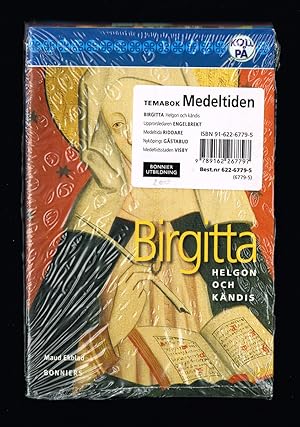 Bild des Verkufers fr (Temabok Medeltiden 1-5:) Birgitta. Helgon och kndis. [Och:] Upprorsledaren Engelbrekt. [Och:] Medeltida riddare. [Och:] Nykpings gstabud. [Och:] Medeltidens Visby. zum Verkauf von Hatt Rare Books ILAB & CINOA