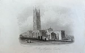 Imagen del vendedor de Taunton. St. Mary Magdalene. a la venta por theoldmapman