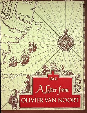 Seller image for A letter from Olivier Van Noort circumnavigator; pertaining to the first Dutch voyage around the world, 1598-1601 for sale by Epilonian Books