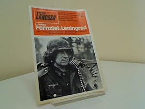 Seller image for Fernziel: Leningrad Der Landser Erlebisberichte zur Geschichte des Zweiten Weltkrieges Band 1322 for sale by Antiquariat Buchhandel Daniel Viertel
