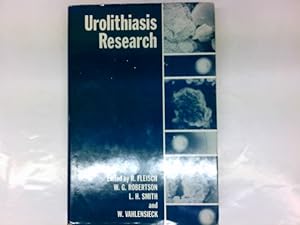 Image du vendeur pour Urolithiasis Research mis en vente par Antiquariat Buchhandel Daniel Viertel