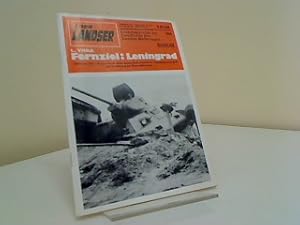 Seller image for Fernziel : Leningrad Der Landser Erlebisberichte zur Geschichte des Zweiten Weltkrieges Band 1604 for sale by Antiquariat Buchhandel Daniel Viertel