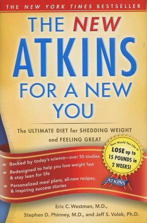 Seller image for The New Atkins For A New You for sale by Kenneth A. Himber
