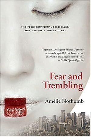 Seller image for Fear and Trembling: A Novel (Paperback) for sale by InventoryMasters