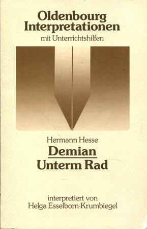 Immagine del venditore per Oldenbourg Interpretationen, Bd.39, Demian venduto da Gabis Bcherlager