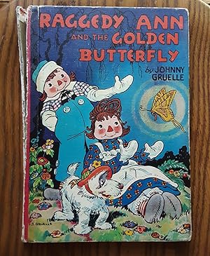 Raggedy Ann and the Golden Butterfly