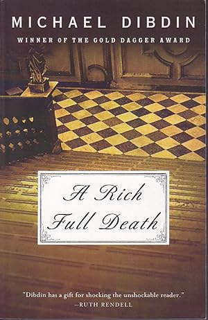 Seller image for A Rich Full Death for sale by Badger Books