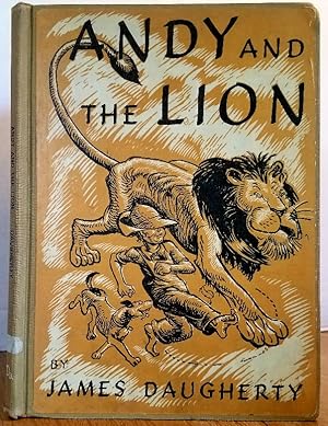 Seller image for ANDY AND THE LION for sale by MARIE BOTTINI, BOOKSELLER