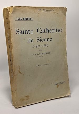 Imagen del vendedor de Sainte Catherine de Sienne 1347-1380 - 3e dition a la venta por crealivres