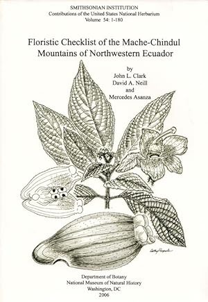 Floristic Checklist of the Mache-Chindul Mountains of Northwestern Ecuador