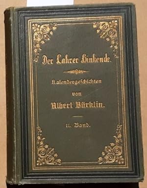 Der Lahrer Hinkende : Kalendergeschichten : Zweiter Band.