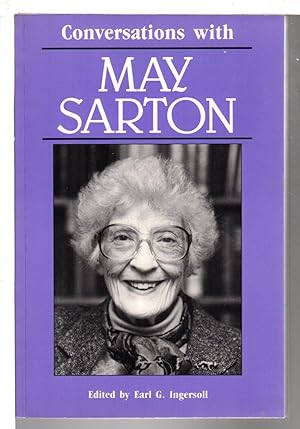 Imagen del vendedor de CONVERSATIONS WITH MAY SARTON. a la venta por Bookfever, IOBA  (Volk & Iiams)