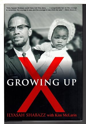 Seller image for GROWING UP X. for sale by Bookfever, IOBA  (Volk & Iiams)