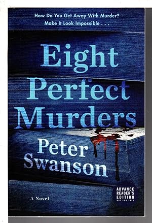 Seller image for EIGHT PERFECT MURDERS. for sale by Bookfever, IOBA  (Volk & Iiams)