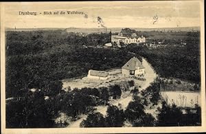 Seller image for Ansichtskarte / Postkarte Duisburg im Ruhrgebiet, Blick auf die Wolfsburg for sale by akpool GmbH