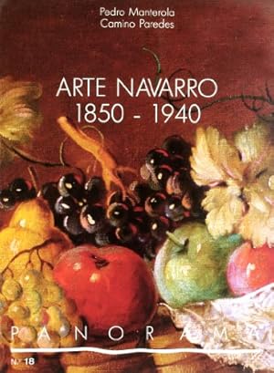 Bild des Verkufers fr Panorama N 18. Arte navarro, 1850-1940 . zum Verkauf von Librera Astarloa