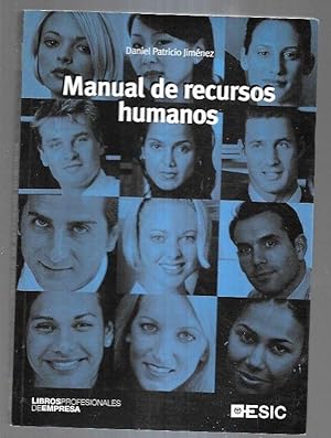 Bild des Verkufers fr MANUAL DE RECURSOS HUMANOS zum Verkauf von Desvn del Libro / Desvan del Libro, SL