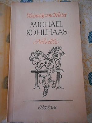 Seller image for Michael Kohlhaas - Novelle for sale by Frederic Delbos