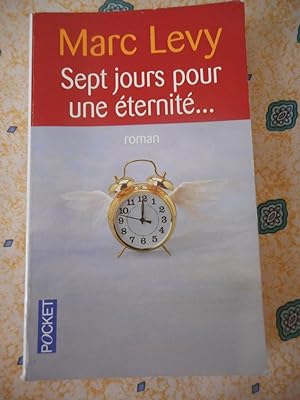 Seller image for Sept jours pour une eternite . for sale by Frederic Delbos