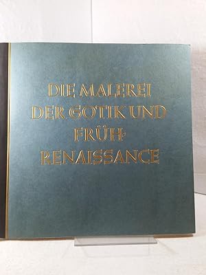 Die Malerei der Gotik und Frührenaissance - Band 2 - [Sammelalbum]. Im Original Papp-Schuber. Wis...