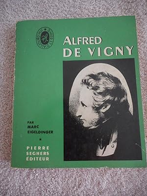 Bild des Verkufers fr Alfred de Vigny zum Verkauf von Frederic Delbos