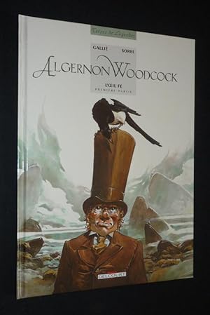 Bild des Verkufers fr Algernon Woodcock, T1 : L'OEil F - premire partie zum Verkauf von Abraxas-libris