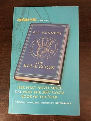Seller image for THE BLUE BOOK for sale by Happyfish Books