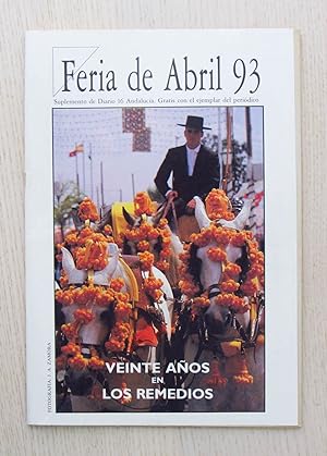 FERIA DE ABRIL 93. Suplemento de Diario 16 de Andalucía.