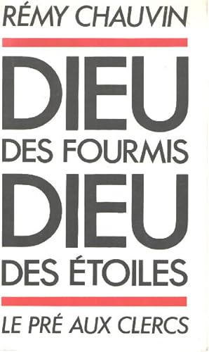 Image du vendeur pour Dieu des fourmis Dieu des etoiles (French Edition) mis en vente par librairie philippe arnaiz