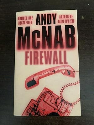 Seller image for FIREWALL for sale by Happyfish Books