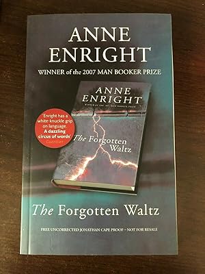 Seller image for THE FORGOTTEN WALTZ for sale by Happyfish Books