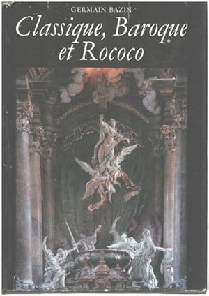 Classique baroque et rococo