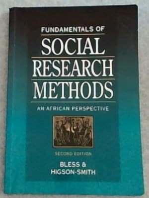 Bild des Verkufers fr Fundamentals of Social Research Methods : An African Perspective zum Verkauf von Chapter 1