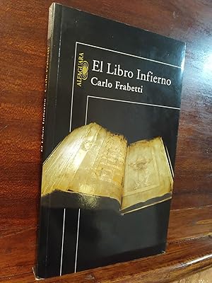 Imagen del vendedor de El libro infierno a la venta por Libros Antuano