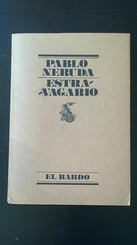 Immagine del venditore per ESTRAVAGARIO venduto da Libreria Bibliomania