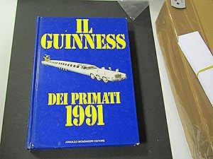 Seller image for Il Guinness dei primati 1991. a cura di McFarlan Donald. Mondadori. 1990 - I for sale by Amarcord libri