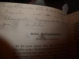 Seller image for Seelenbrot. Predigten, Ansprachen und Vortrge. 3. Band. for sale by Antiquariat Floeder