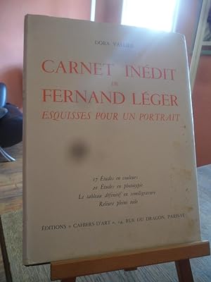 Carnet inédit de Fernand Léger.