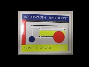 Bolderwagen Beach Buggy. Bouwplaat/Paper Model.