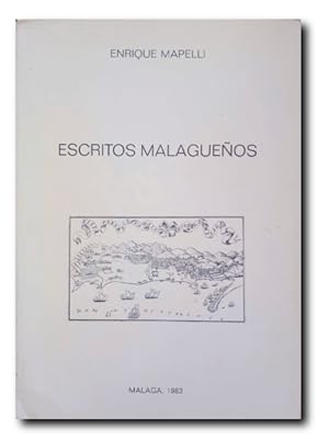 Imagen del vendedor de ESCRITOS MALAGUEOS a la venta por LIBRERIA CLIO