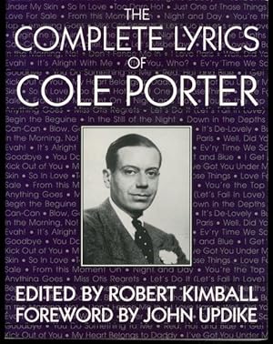 Bild des Verkufers fr The Complete Lyrics Of Cole Porter zum Verkauf von Lavendier Books