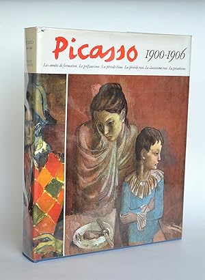 Bild des Verkufers fr Picasso 1900-1906, Les Annes De formation, Le prfauvisme, La Priode bleue, La Priode rose, Le Classicisme rose, Le Prcubisme. Catalogue raisonn De L'oeuvre Peint zum Verkauf von Librairie Raimbeau