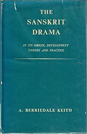 Seller image for Sanskrit Drama in Its Origin, Development, Theory and Practice for sale by Vedic Book Services