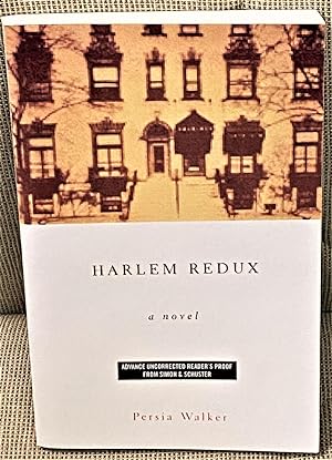 Bild des Verkufers fr Harlem Redux zum Verkauf von My Book Heaven