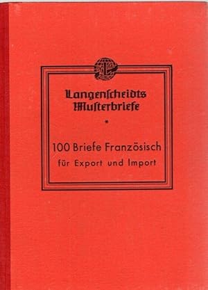 Langenscheidts Musterbriefe 100 Briefe Französisch für Export und Import