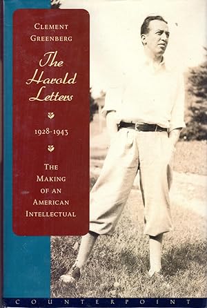 Seller image for The Harold Letters 1928-1943: The Making of an American Intellectual for sale by Dorley House Books, Inc.
