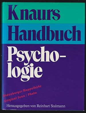 Bild des Verkufers fr Knaurs Handbuch Psychologie - Stalmann,Reinhart zum Verkauf von Oldenburger Rappelkiste