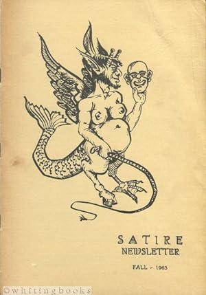 Image du vendeur pour Satire Newsletter, Volume I, Number 1, Fall 1963 mis en vente par Whiting Books