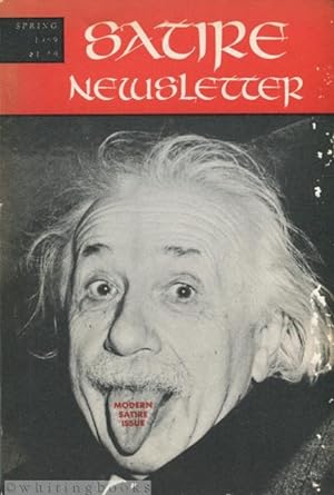 Image du vendeur pour Satire Newsletter, Volume VI, Number 2, Spring 1969 mis en vente par Whiting Books